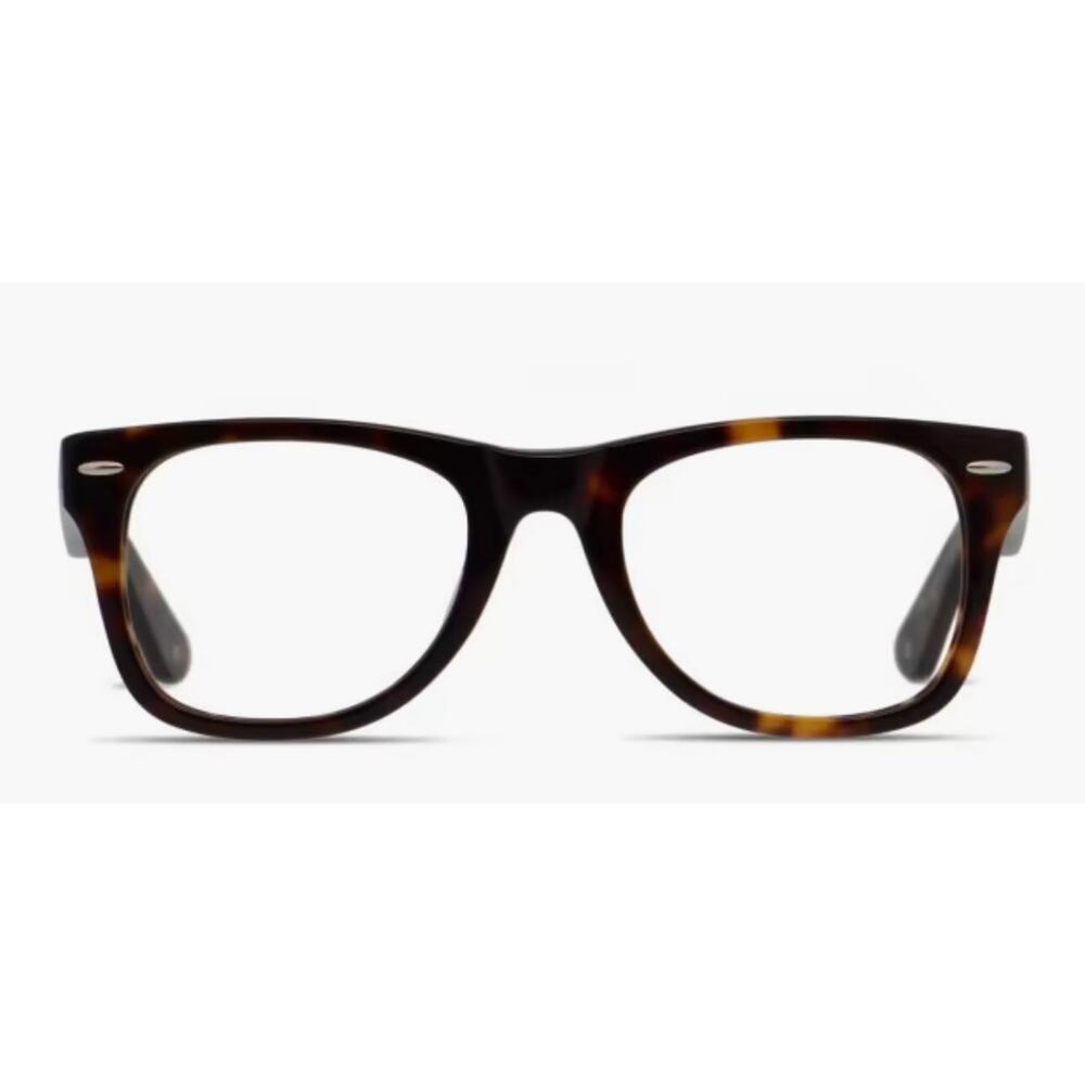 MUSE 35-002021 BROWN TORTOISE RX EYEGLASS FRAMES 49-39-140